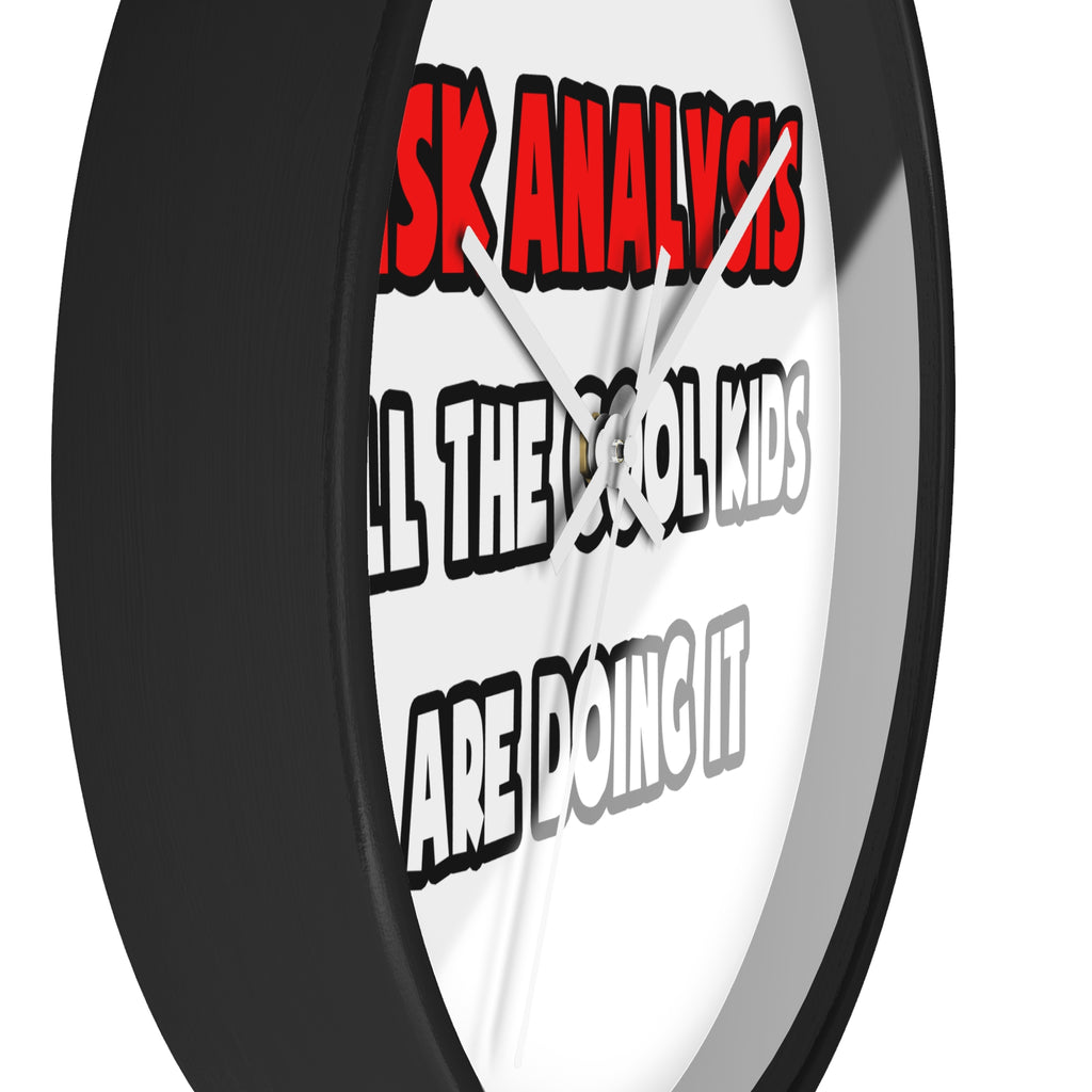 Funny Actuary Shirts and Gifts - Wall Clock