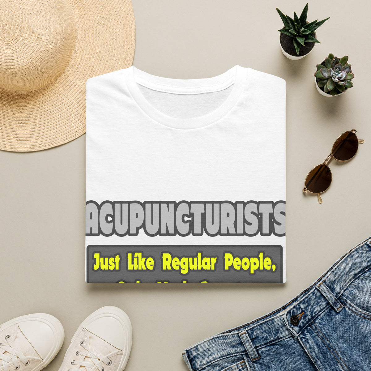 Acupuncturists .. Smarter - Unisex Softstyle T-Shirt