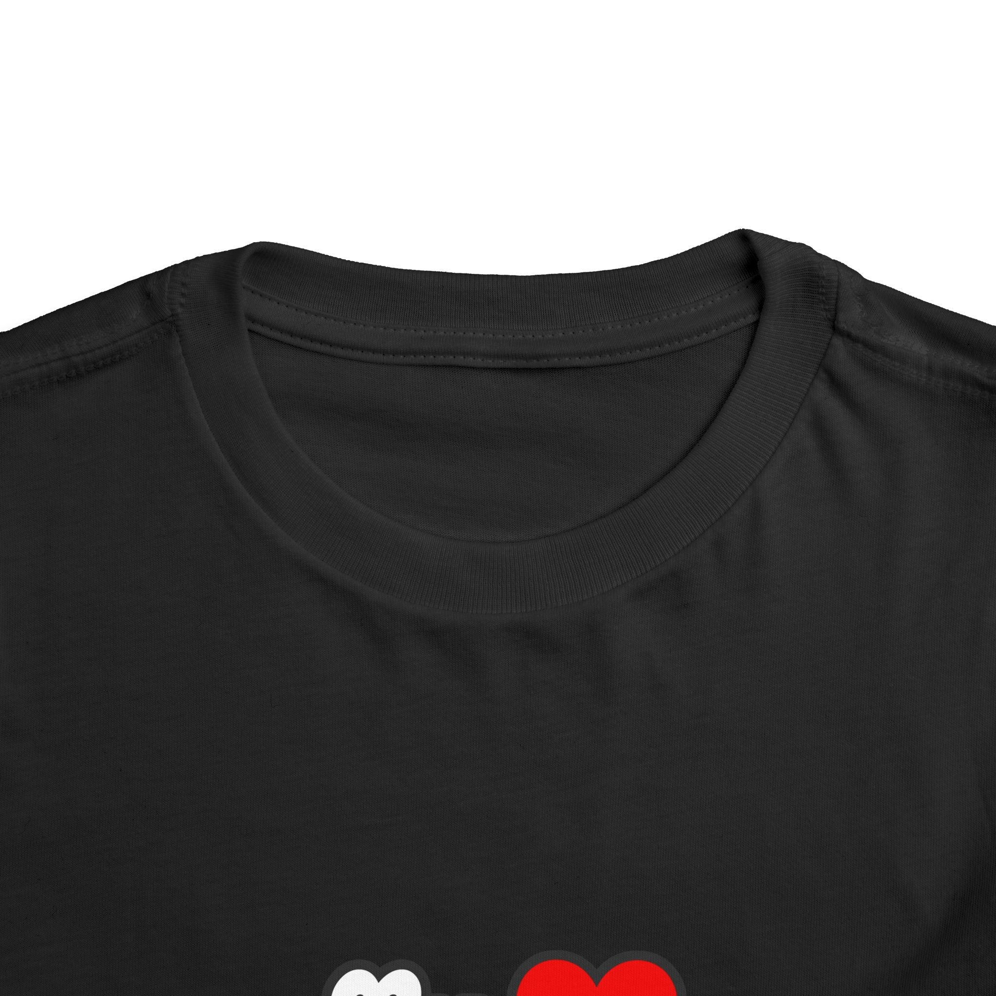 My Heart Belongs To An Engineer - Toddler Short Sleeve Tee