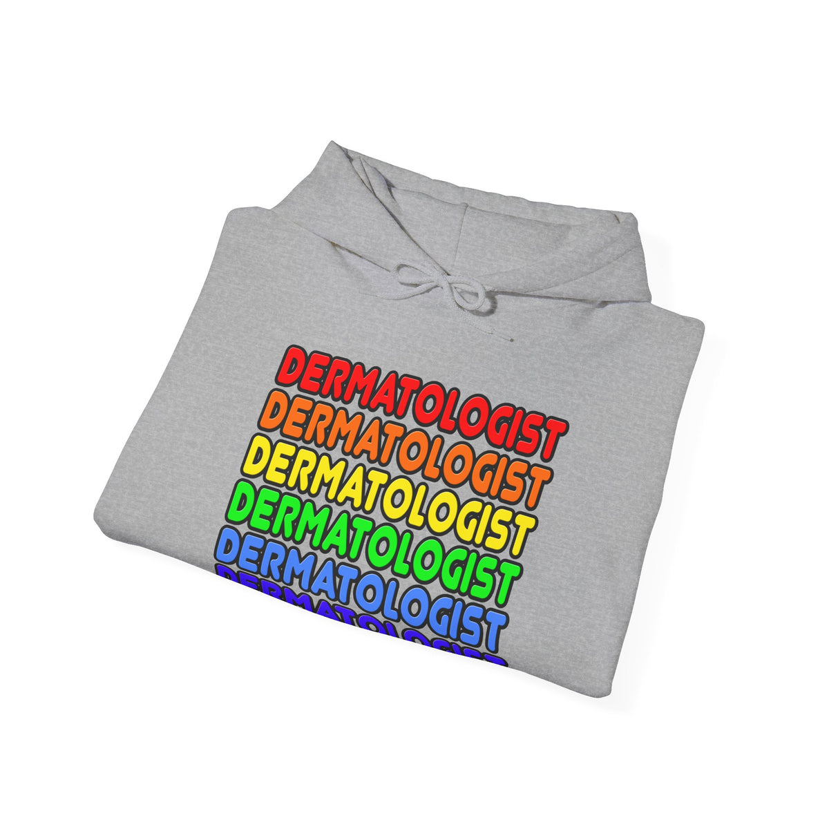 Rainbow Dermatologist - Unisex Heavy Blend™ Hooded Sweatshirt