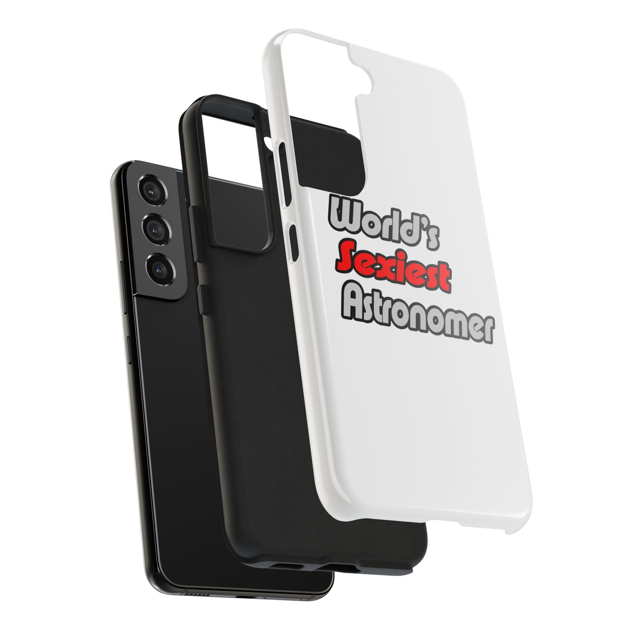 World's Sexiest Astronomer - Tough Phone Cases