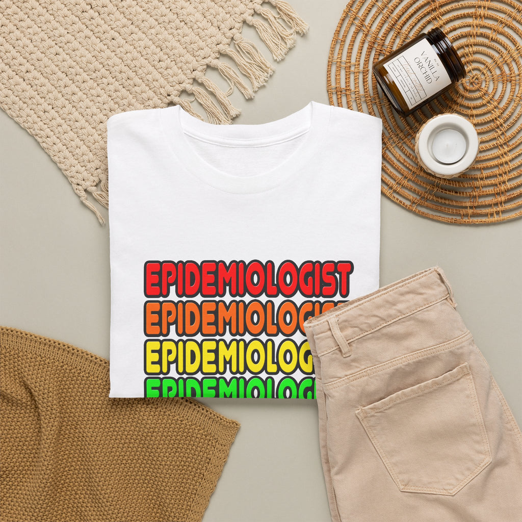 Rainbow Epidemiologist - Unisex Heavy Cotton Tee