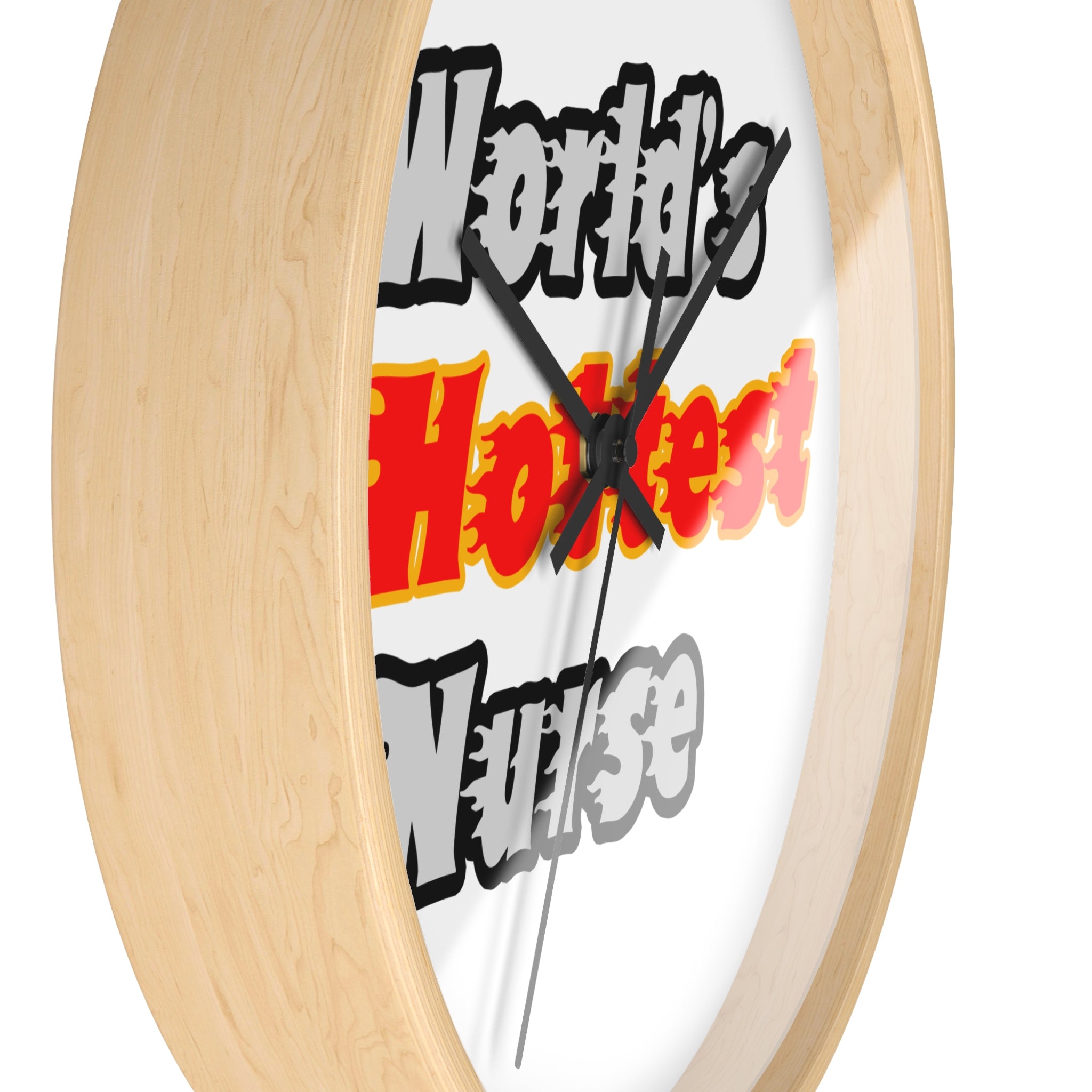 World's Hottest Nurse - Wall Clock