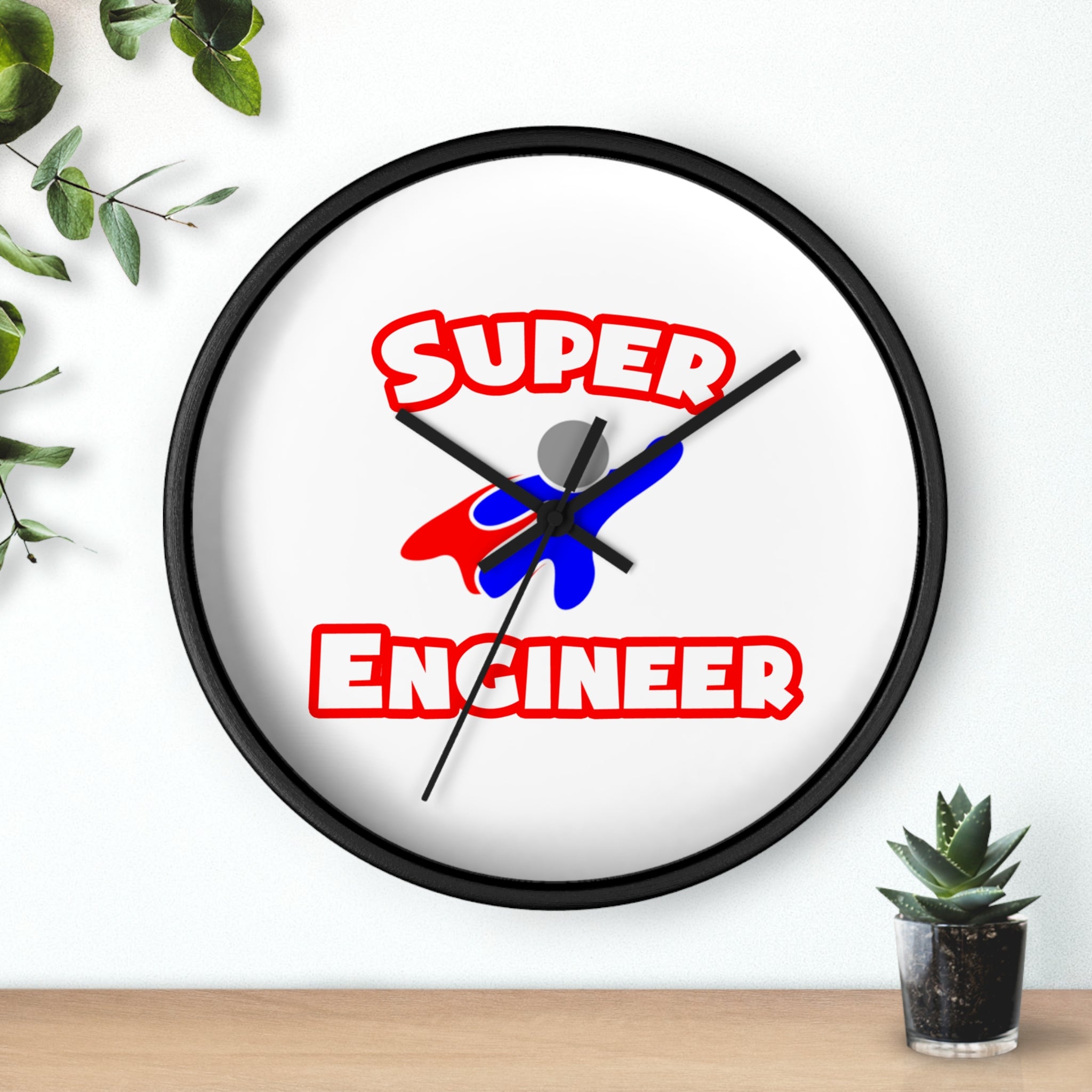Super Engineer - Wall Clock