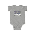 Feel Safe At Night...Sleep With a Firefighter - Infant Fine Jersey Bodysuit