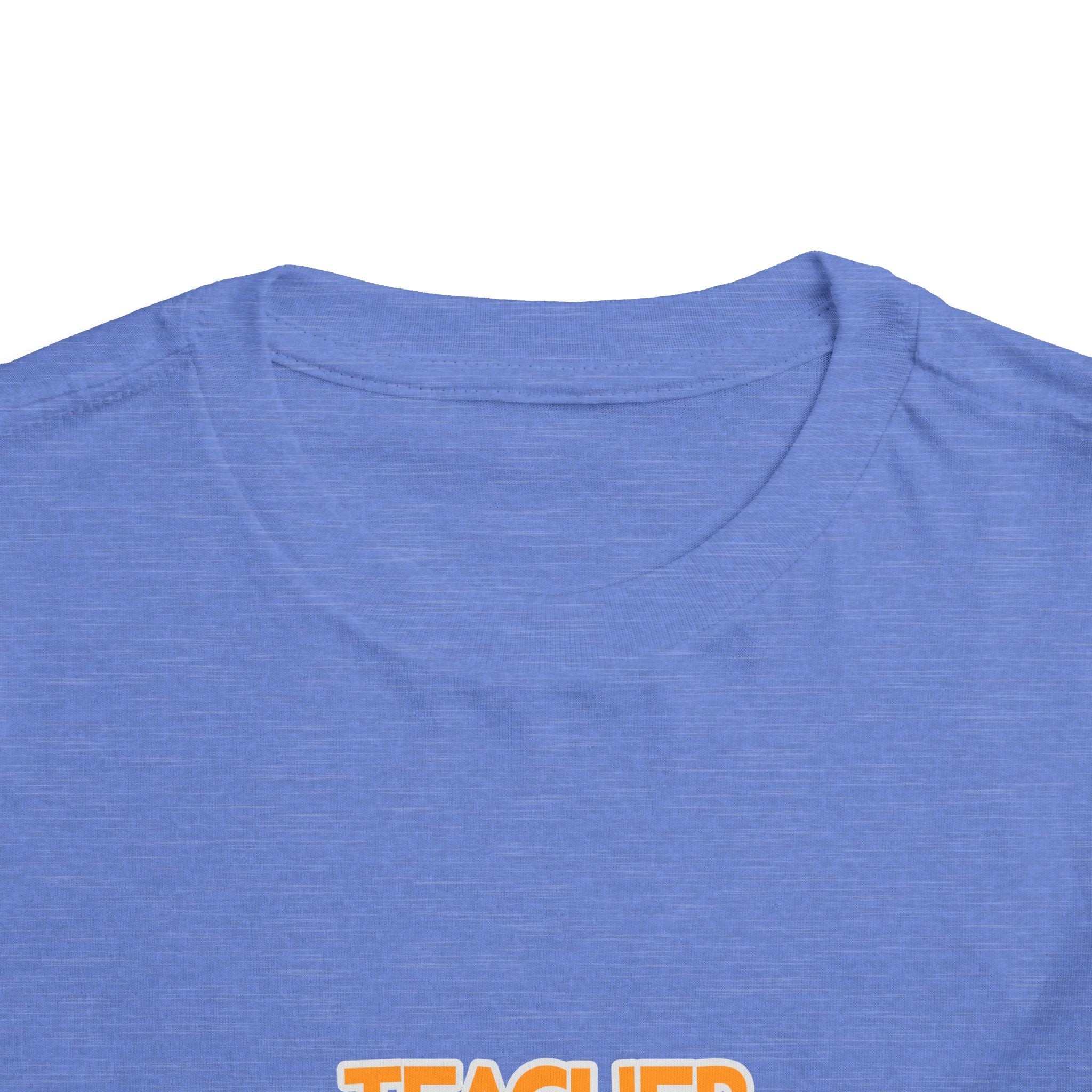 Teacher ... Will Work For Cupcakes - Toddler Short Sleeve Tee