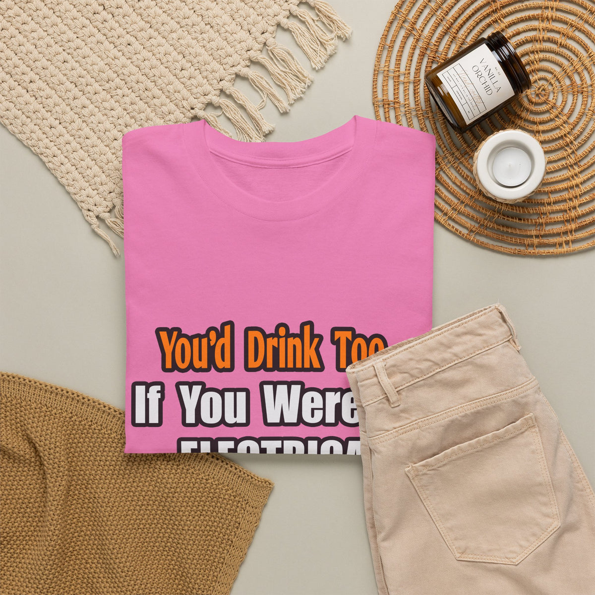 You'd Drink Too...Electrical Engineer - Unisex Heavy Cotton Tee