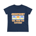 Anthropologist ... Will Work For Cupcakes - Women's Midweight Cotton Tee