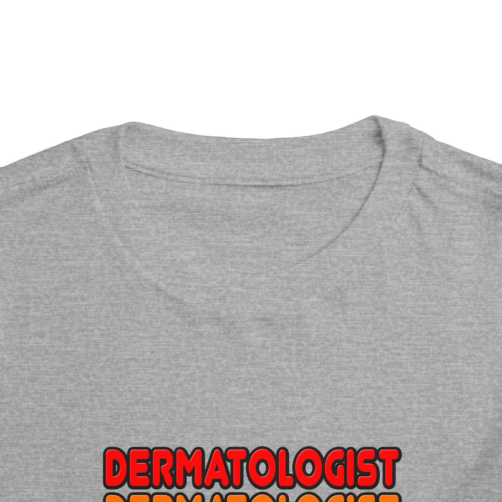 Rainbow Dermatologist - Toddler Short Sleeve Tee