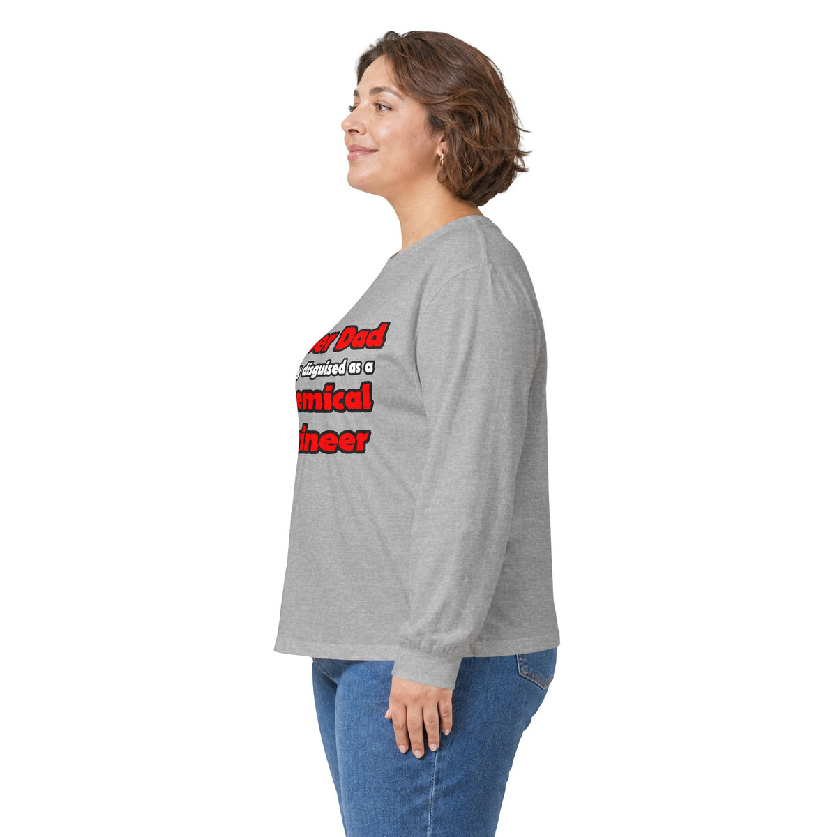 Super Dad ... Chemical Engineer - Unisex Ultra Cotton Long Sleeve Tee