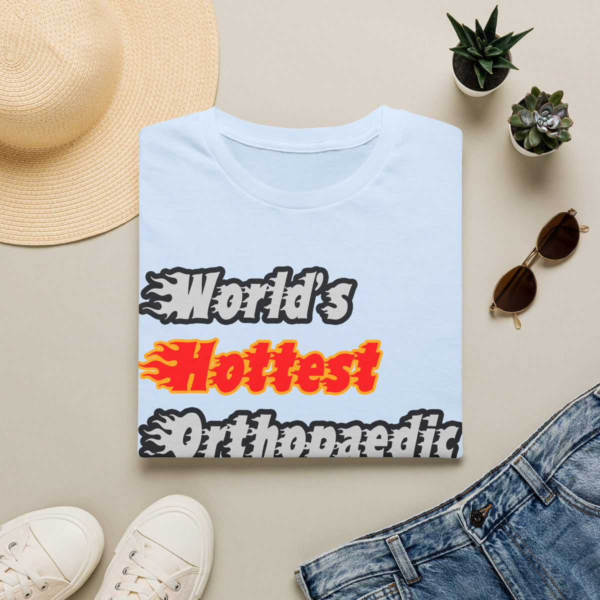 World's Hottest Orthopaedic Nurse - Unisex Softstyle T-Shirt