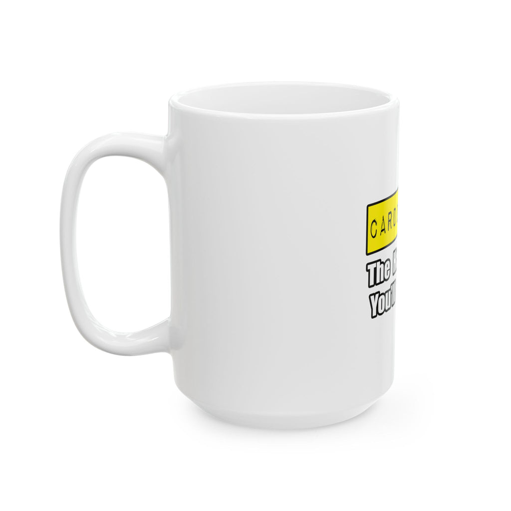 Cardiologist...Hardest Job You'll Ever Love - Ceramic Mug, (11oz, 15oz)