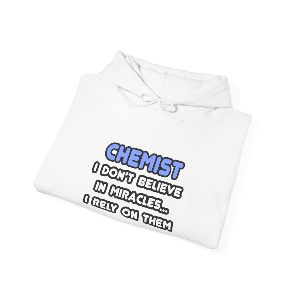 Miracles and Chemists - Unisex Heavy Blend™ Hooded Sweatshirt