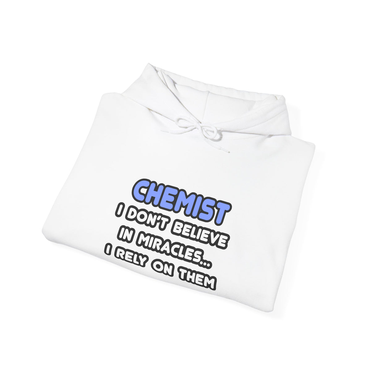 Miracles and Chemists - Unisex Heavy Blend™ Hooded Sweatshirt