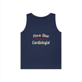 Porn Star...Cardiologist (2) - Unisex Heavy Cotton Tank Top