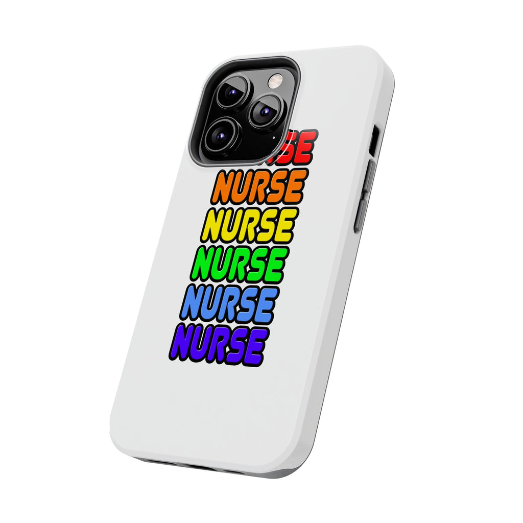 Rainbow Nurse - Tough Phone Cases