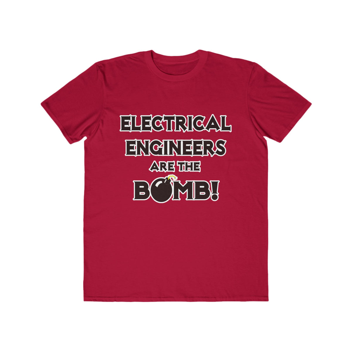 Electrical Engineers Are The Bomb! - Men's Lightweight Fashion Tee