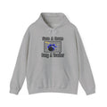 Save a Drum...Bang a Teacher - Unisex Heavy Blend™ Hooded Sweatshirt