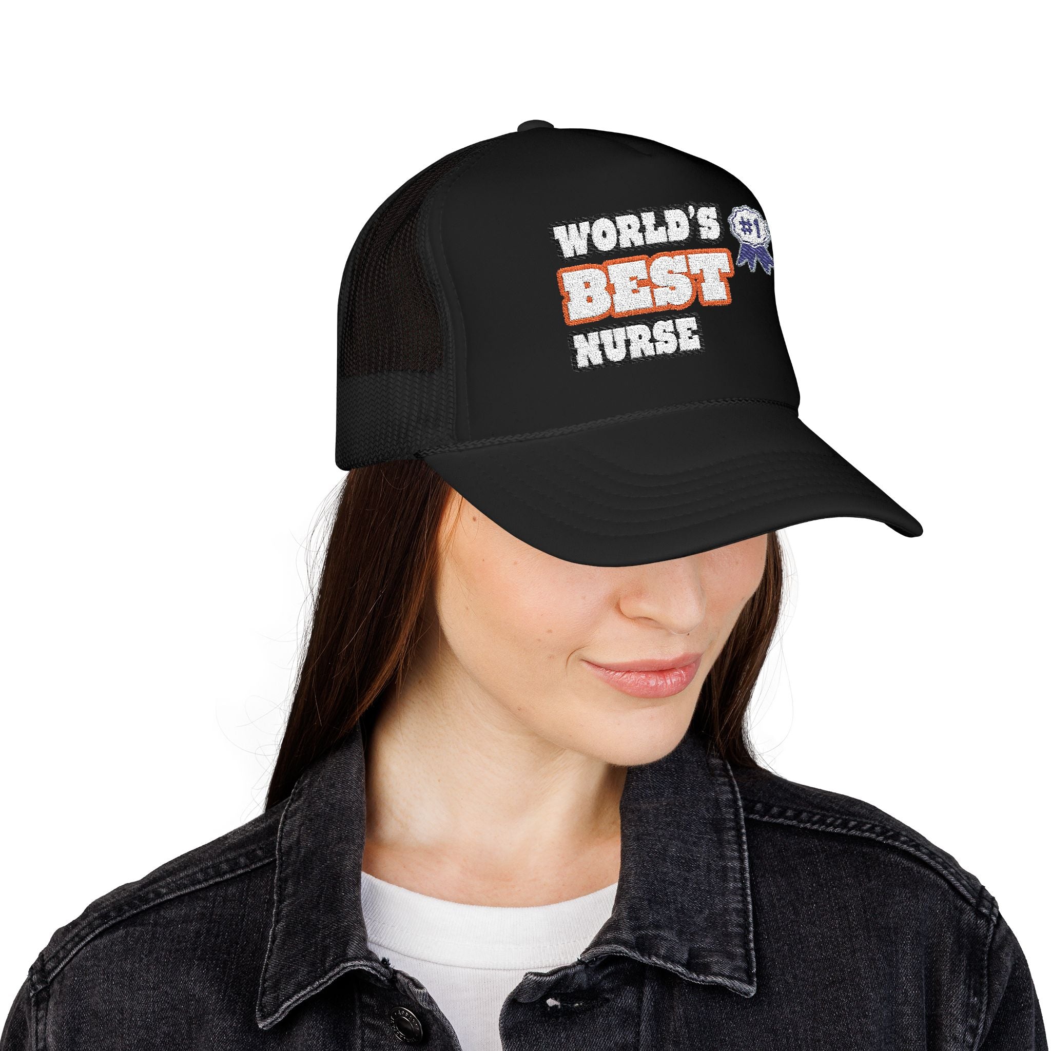 World's Best Nurse - Foam Trucker Hat