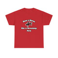 Save a Horse, Ride a Dermatology Nurse - Unisex Heavy Cotton Tee