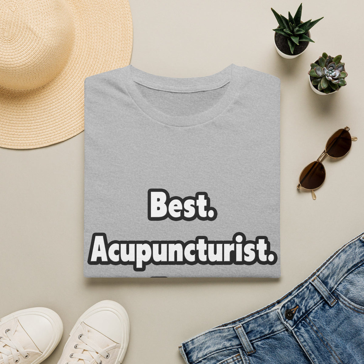Best. Acupuncturist. Ever - Unisex Softstyle T-Shirt
