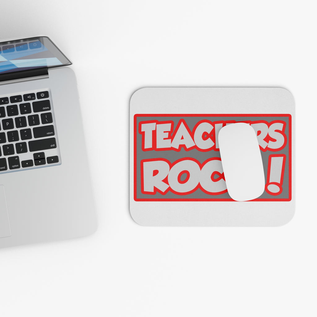 Teachers Rock! - Mouse Pad (Rectangle)
