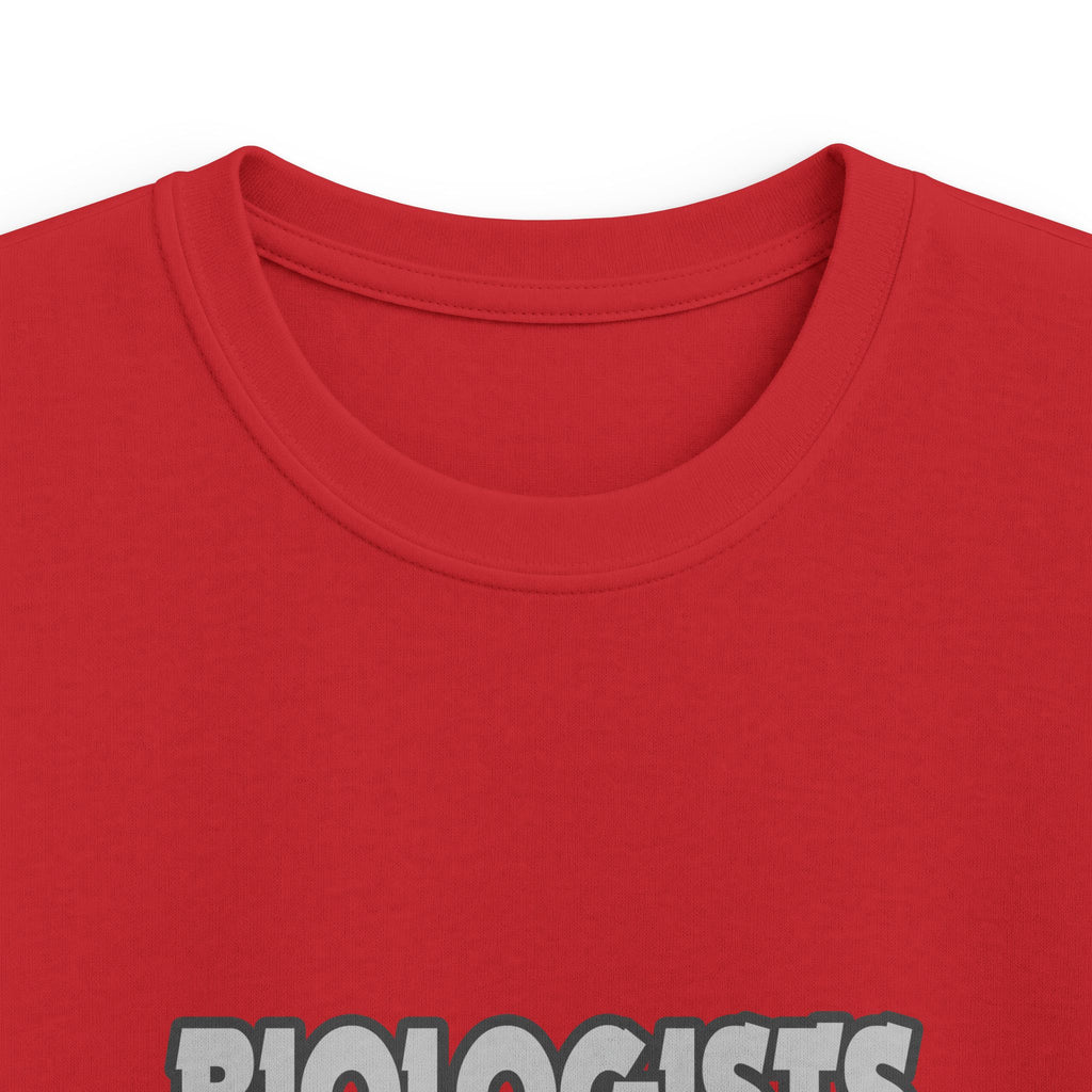 Biologists...Smarter - Kids Softstyle Tee