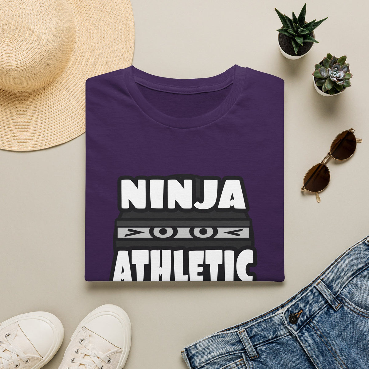 Ninja Athletic Trainer - Unisex Softstyle T-Shirt