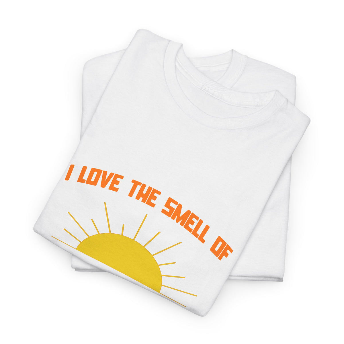 Smell of Cardiology in the Morning - Unisex Heavy Cotton Tee