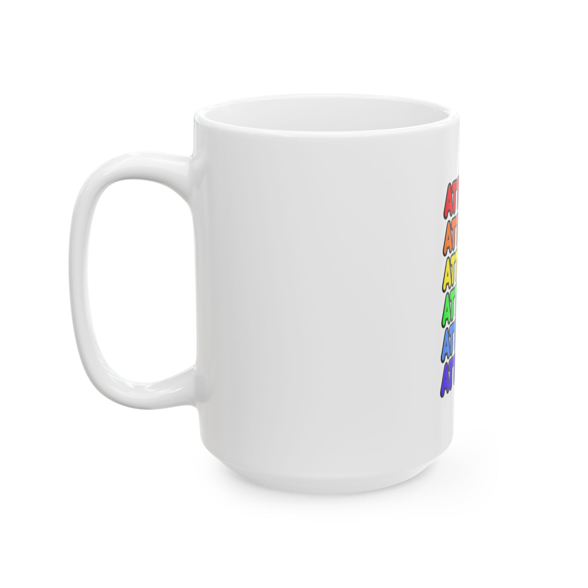 Rainbow Attorney - Ceramic Mug, (11oz, 15oz)