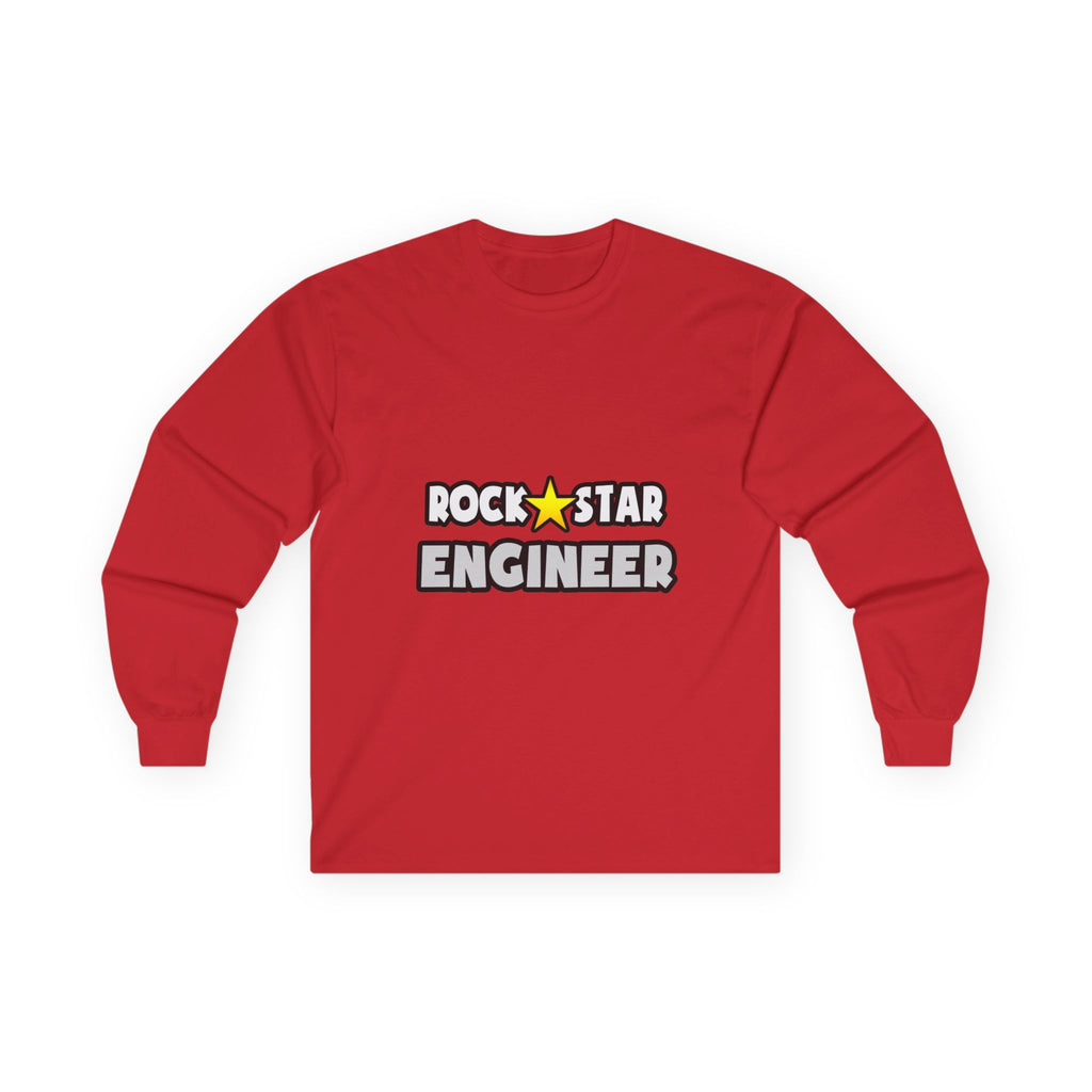 Rock Star Engineer (2) - Unisex Ultra Cotton Long Sleeve Tee