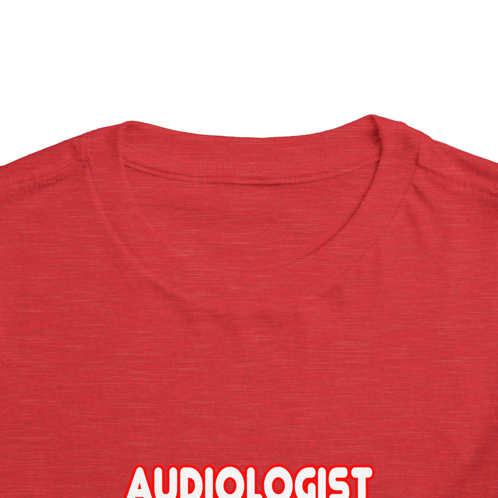 Audiologist ... Will Work For Cocktails - Toddler Short Sleeve Tee
