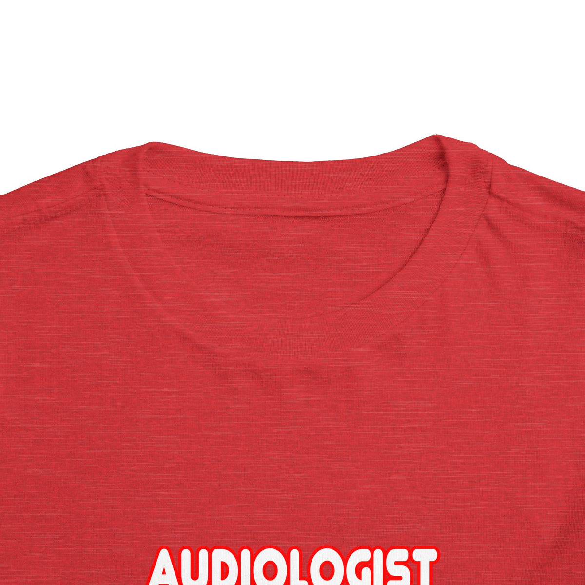 Audiologist ... Will Work For Cocktails - Toddler Short Sleeve Tee