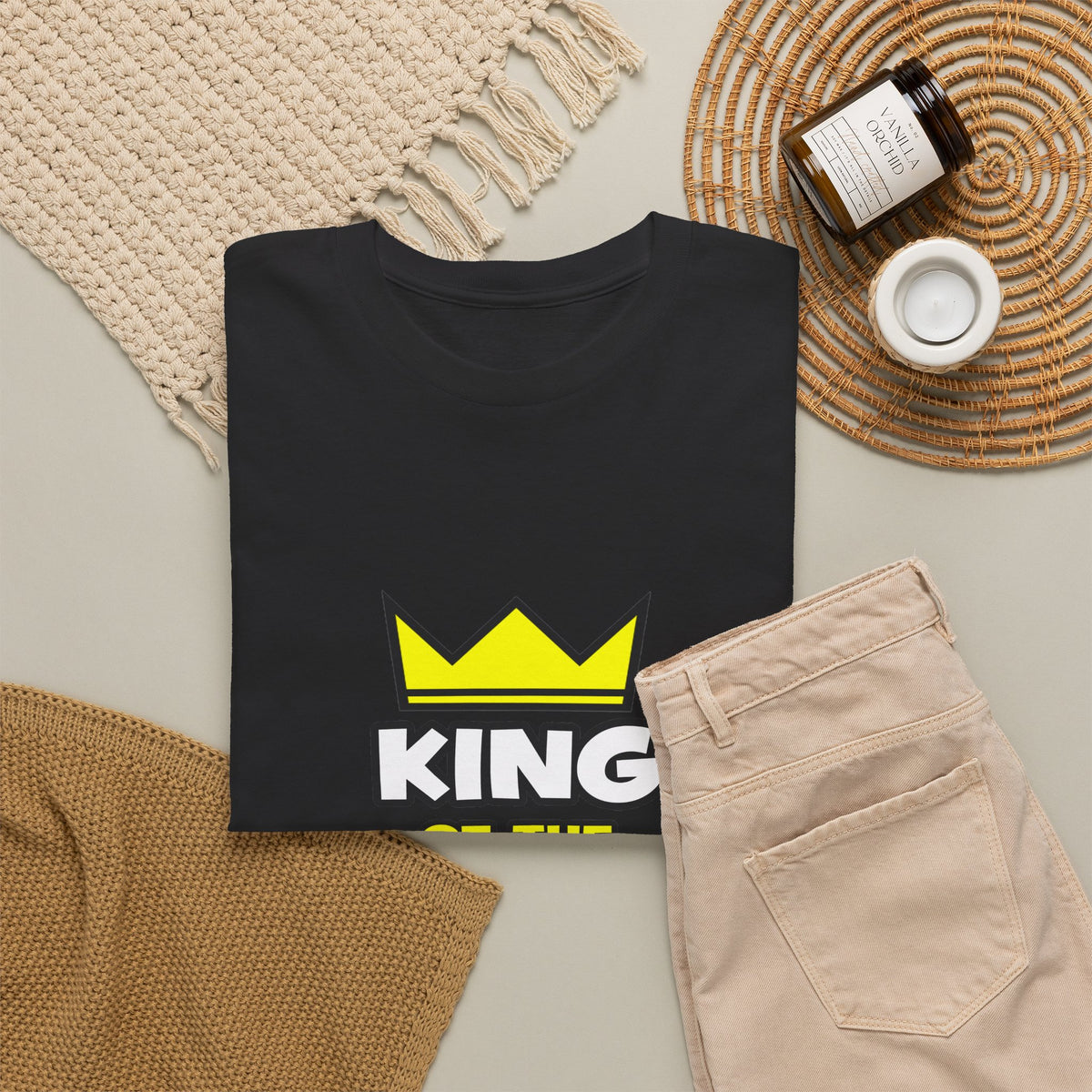 King of the Cardiologists - Unisex Heavy Cotton Tee