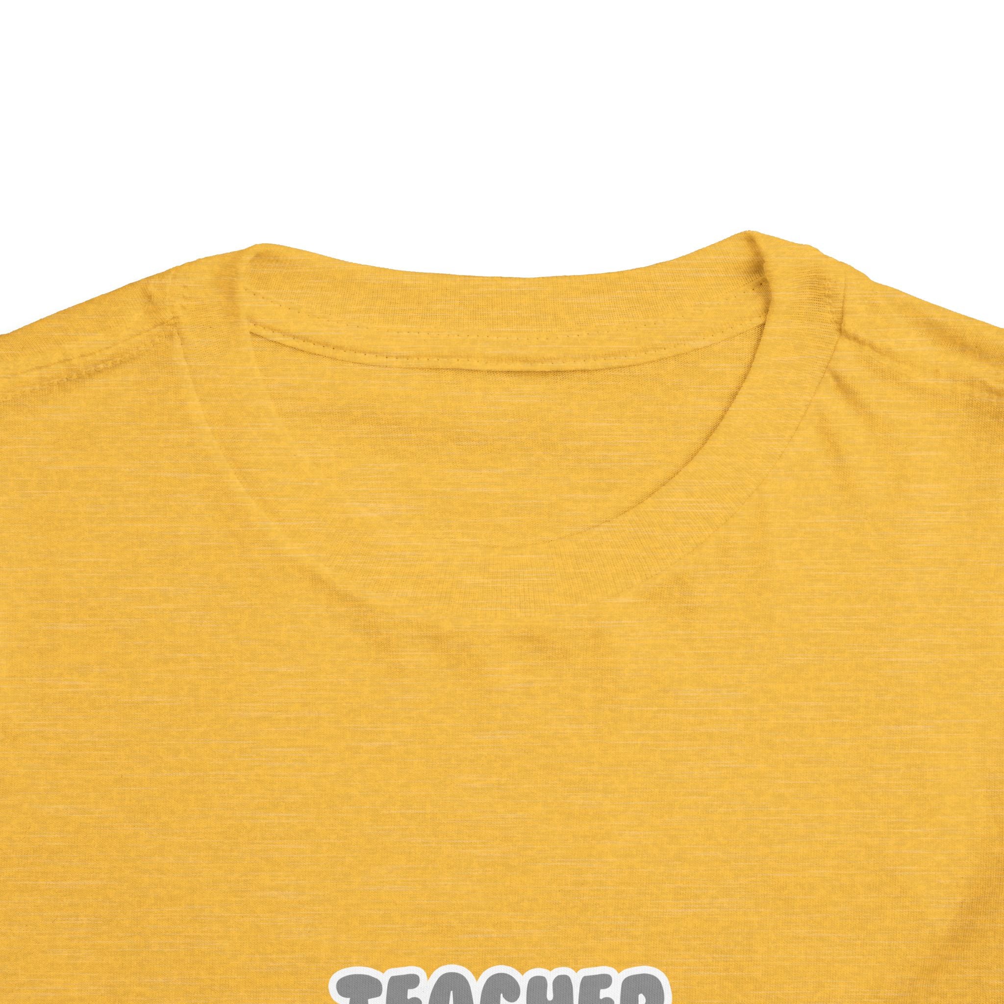 Teacher ... Will Work For Ice Cream - Toddler Short Sleeve Tee