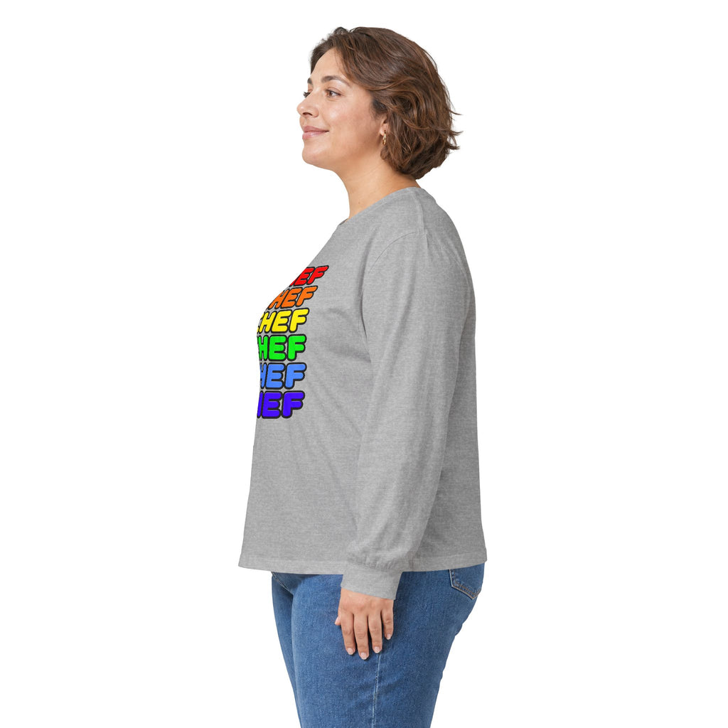 Rainbow Chef - Unisex Ultra Cotton Long Sleeve Tee