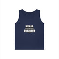 Ninja Engineer (2) - Unisex Heavy Cotton Tank Top