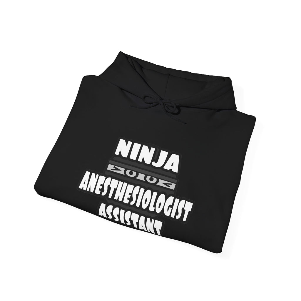 Ninja Anesthesiologist Assistant - Unisex Heavy Blend™ Hooded Sweatshirt