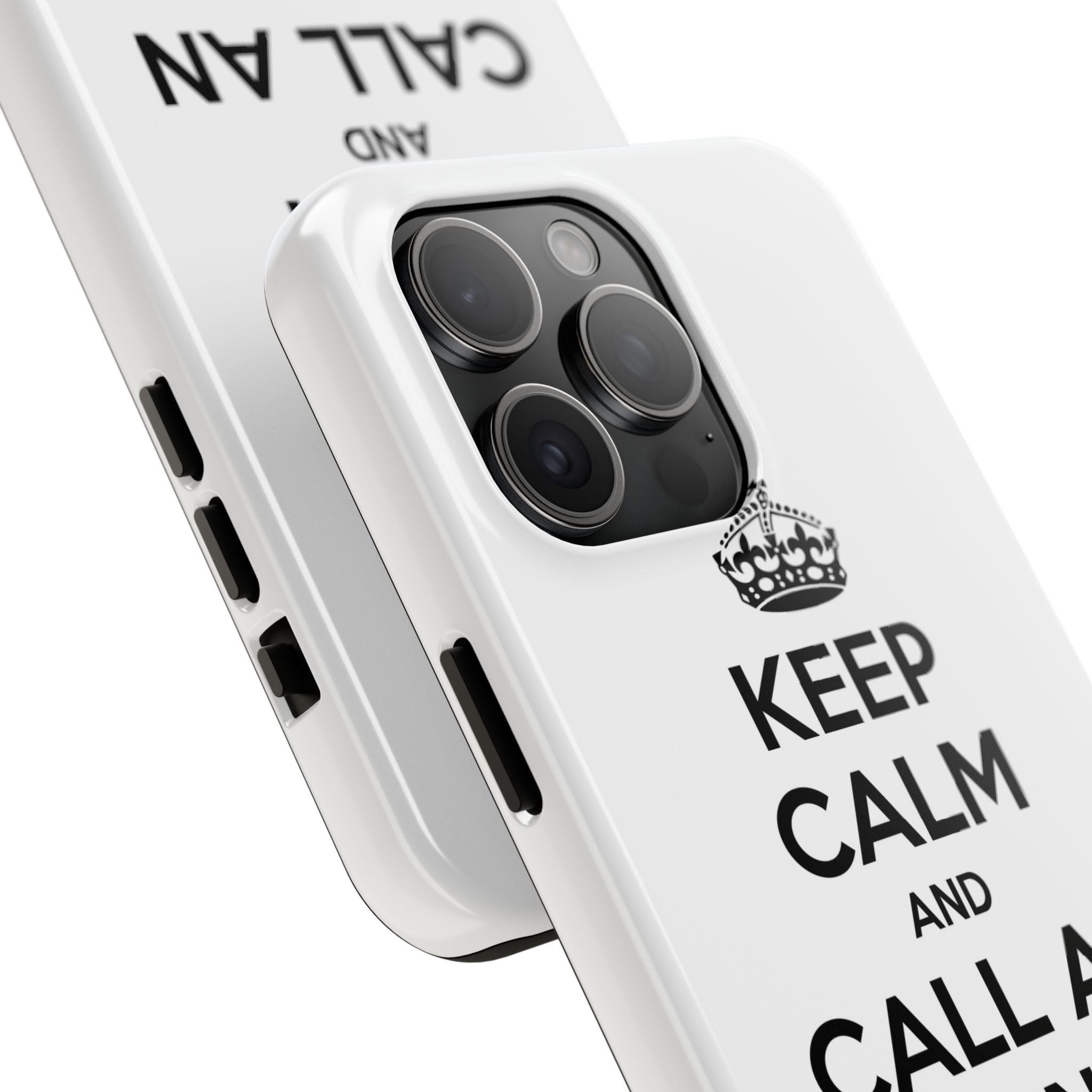 Keep Calm and Call an Engineer - Tough Phone Cases