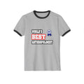 World's Best Anthropologist - Unisex Cotton Ringer T-Shirt