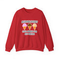 Audiologist ... Will Work For Ice Cream - Unisex Heavy Blend™ Crewneck Sweatshirt