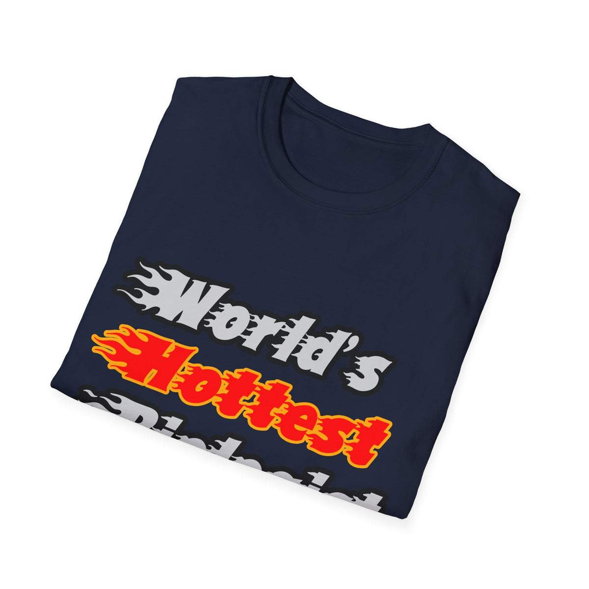 World's Hottest Biologist - Unisex Softstyle T-Shirt