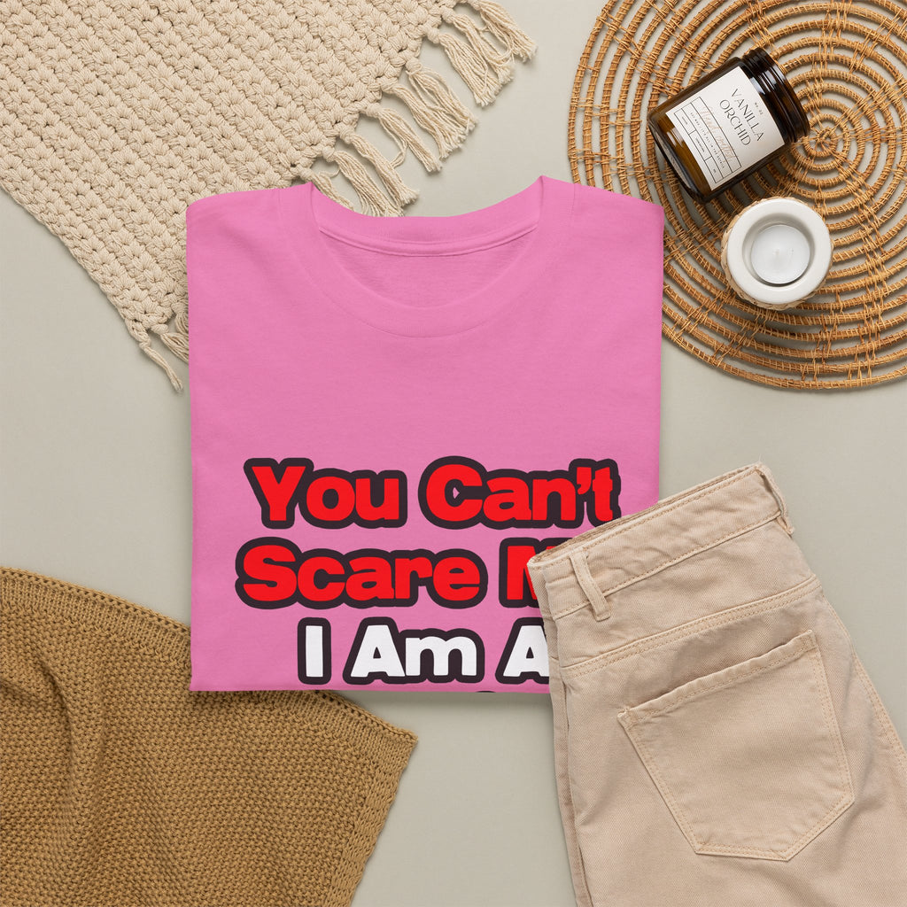 You Can't Scare Me...Chemical Engineer - Unisex Heavy Cotton Tee