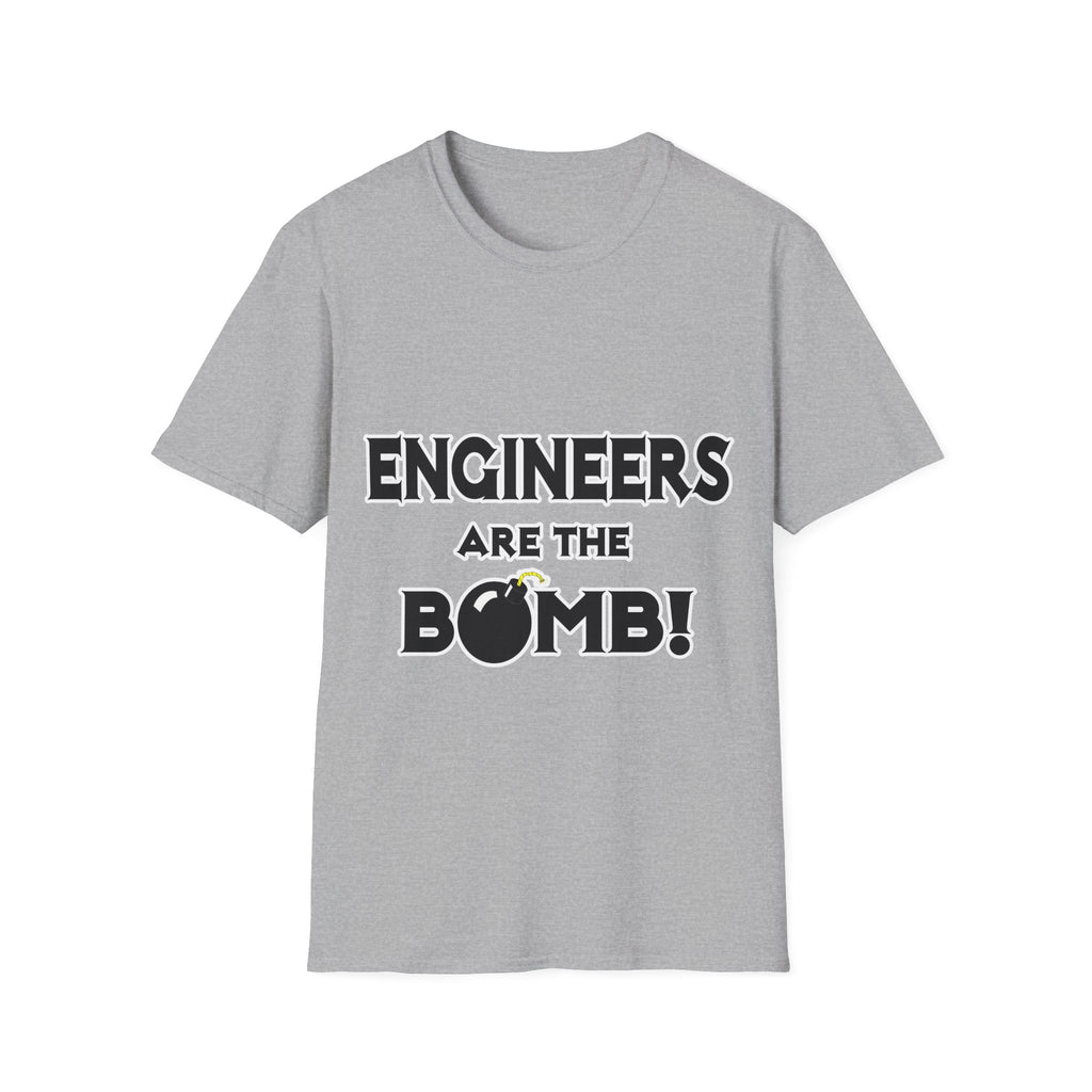Engineers Are The Bomb! (2) - Unisex Softstyle T-Shirt