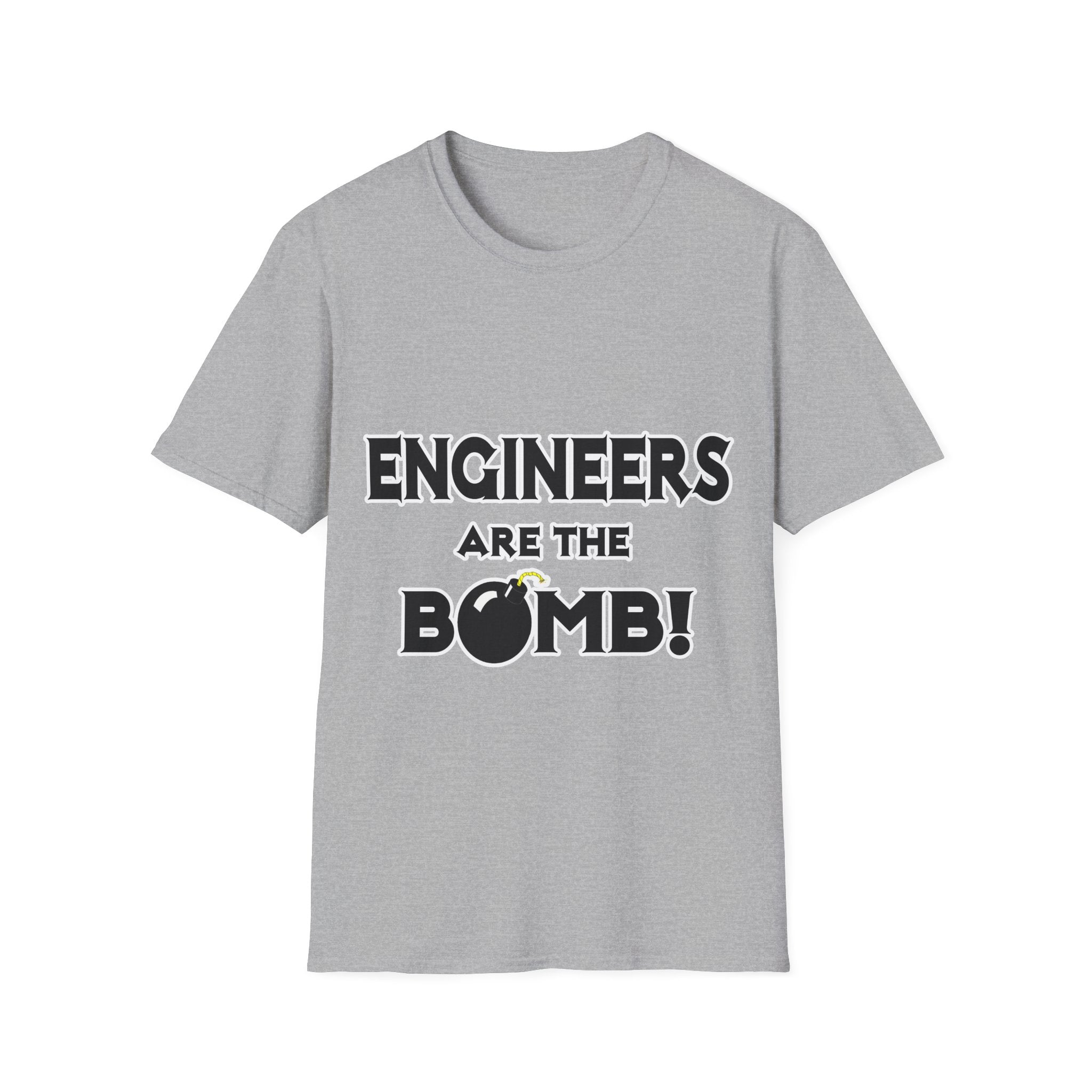 Engineers Are The Bomb! (2) - Unisex Softstyle T-Shirt