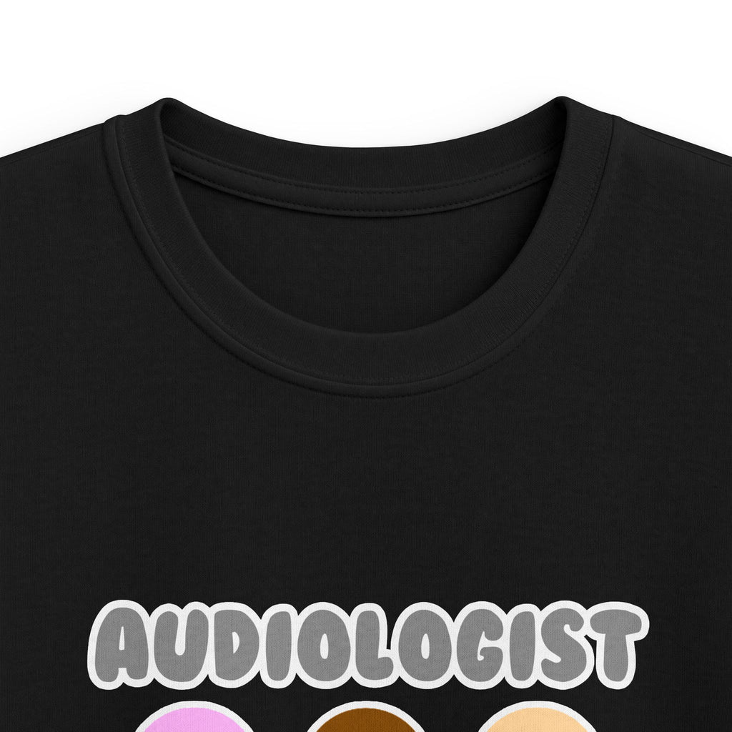 Audiologist ... Will Work For Ice Cream - Kids Softstyle Tee