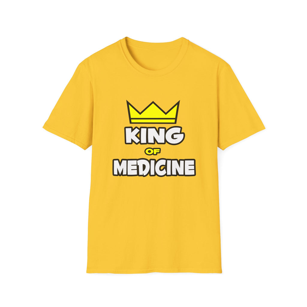 King of Medicine - Unisex Softstyle T-Shirt
