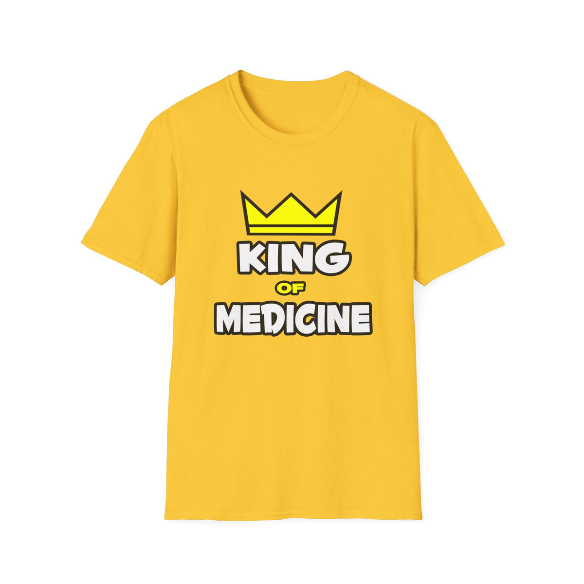 King of Medicine - Unisex Softstyle T-Shirt