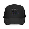 Funny Analytical Chemist T Shirts - Foam Trucker Hat
