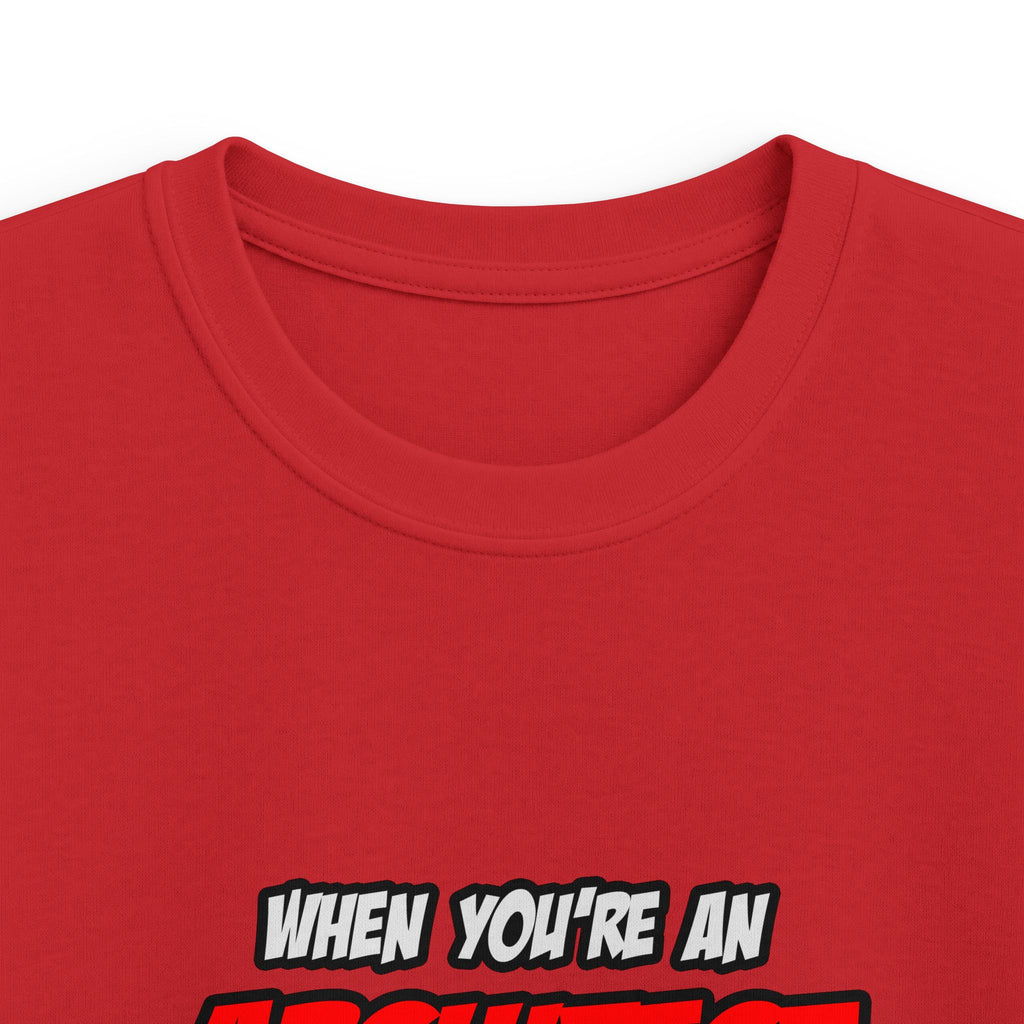Architect .. OMG WTF LOL - Kids Softstyle Tee